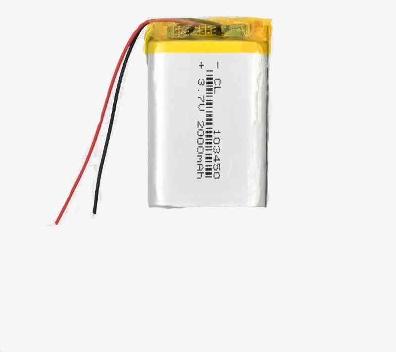Rechargeable Battery For Mp3 Gps Dvd Recorder