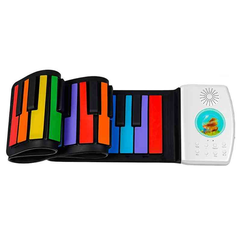 Digital Keyboard Flexible Roll Up Piano