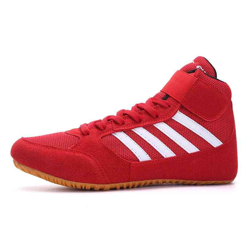 High-quality Wrestling Shoes, Boxing Trainers Sneakers