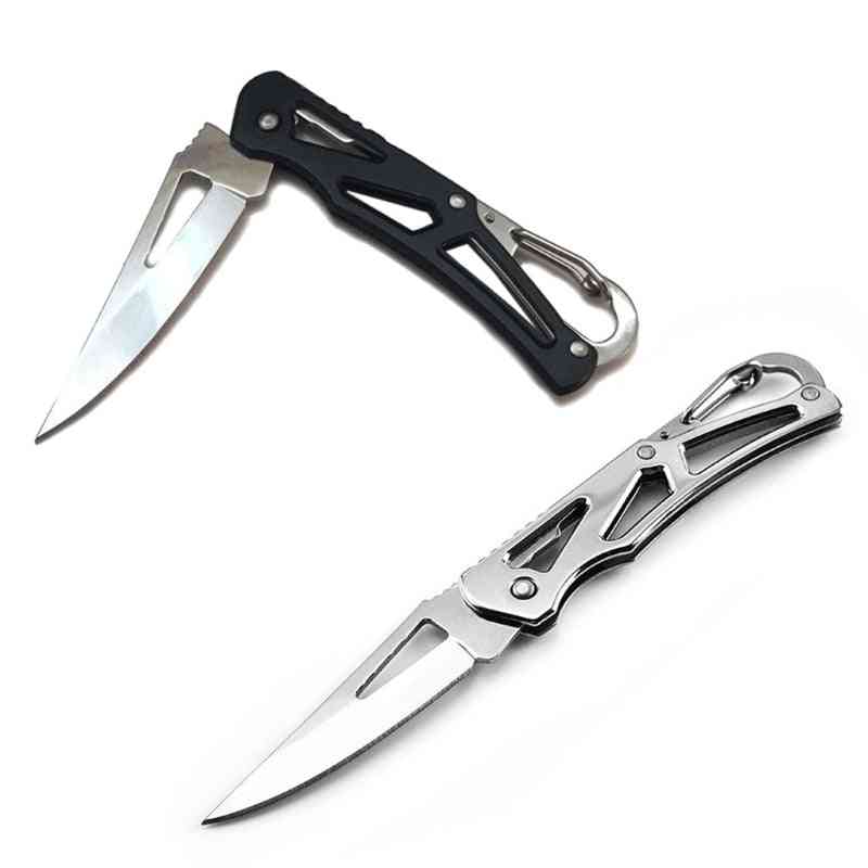 Pocket Folding Stainless Steel Blade Tactical Knife