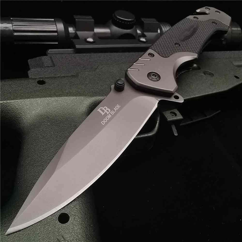Tactical Outdoor Survival Combat Edc Hunting Folding Knifes