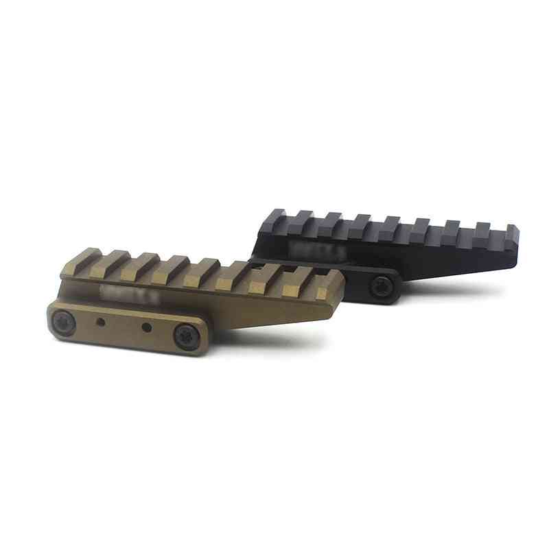 Tactical Riser Mount For Eotech Exps3 Uh1 Lco And Other Red Dot Sight