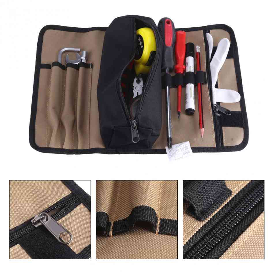 Multifunctional Oxford Canvas Tools Bag