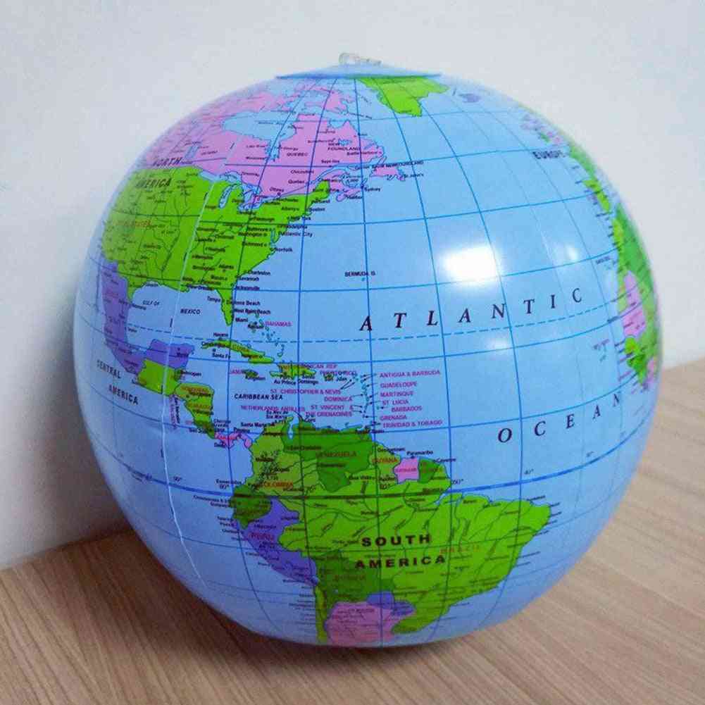 World Globe Earth Map  Kids Toy