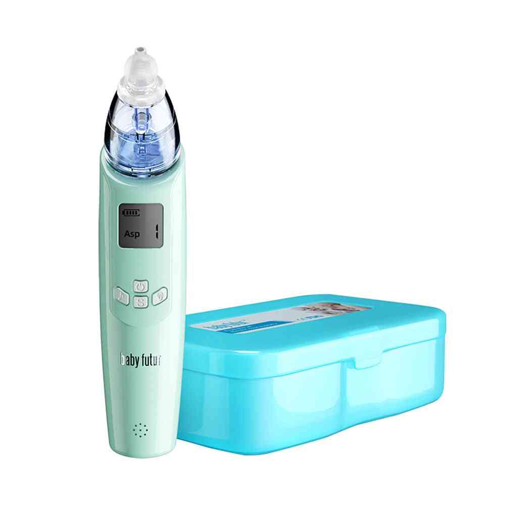 Baby Aspirator Electric Nose Cleaner Newborn Safety Nasal