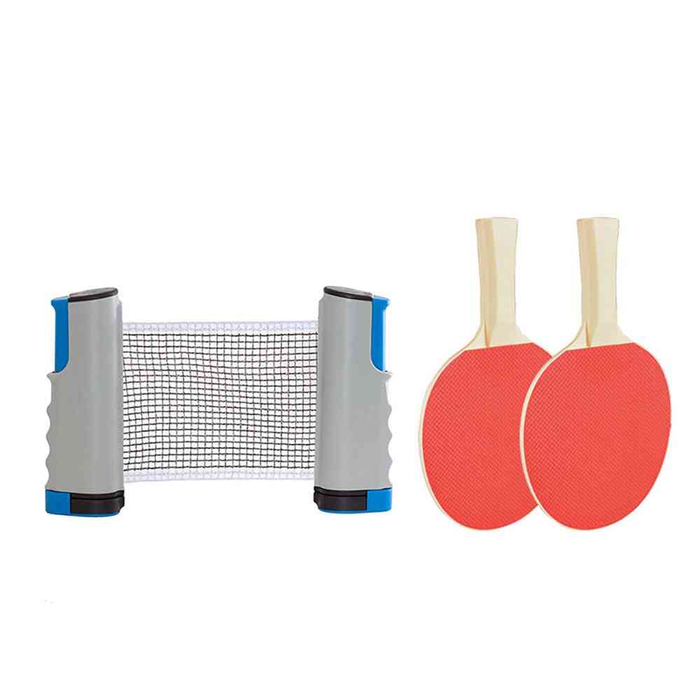 Portable Table Tennis Ping Pong Net Rack