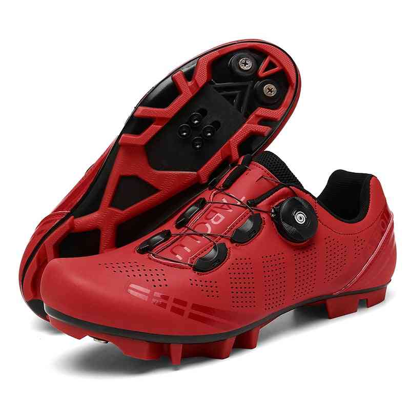Outdoor Self-locking Bicycle Shoes For Adults - Men / Women, Set-1