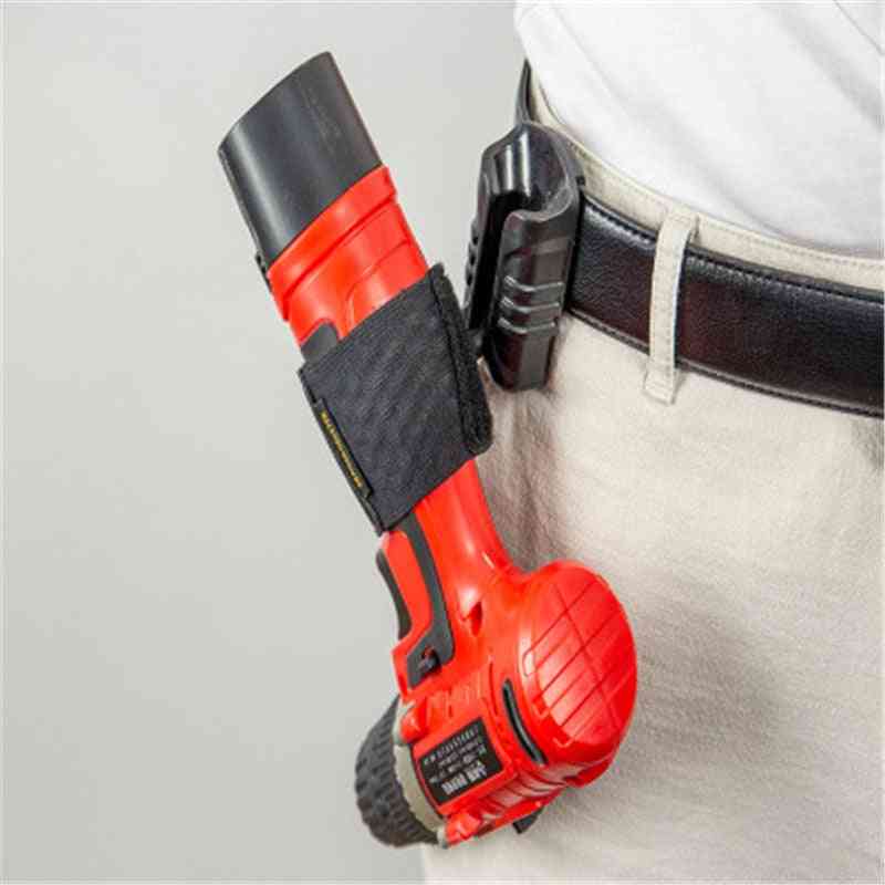 Wearable Waist Pack Electric Drill Bag, Heavy-duty Tool Hoster Set