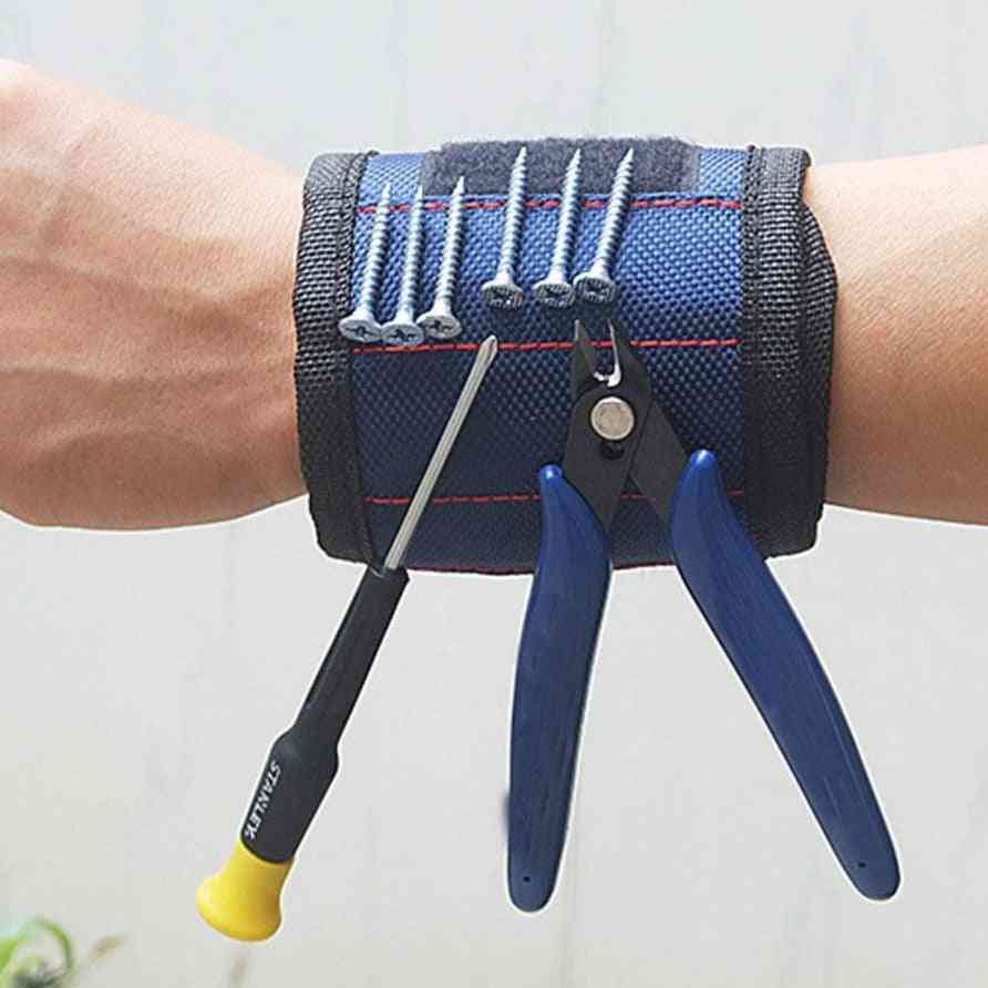 Wristband Woodworking Electrician Wrist Tool Belt