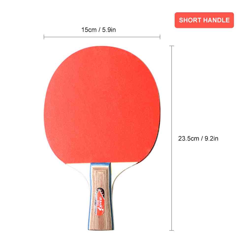 Table Tennis Racket Set With 3 Balls