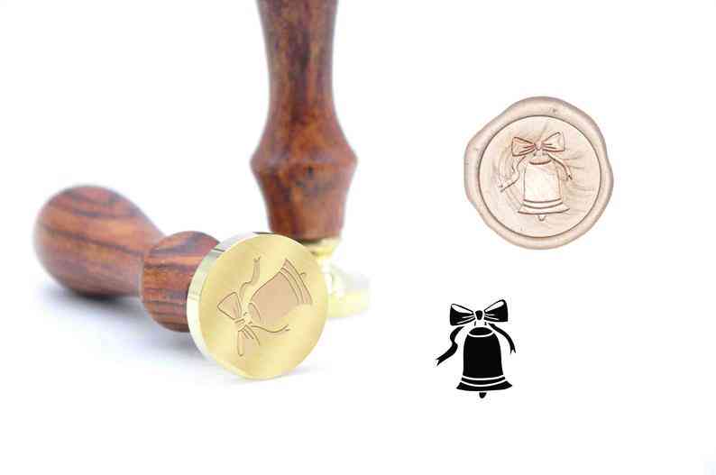 Bell Blessing - Wedding Wax Seal Stamp Kit