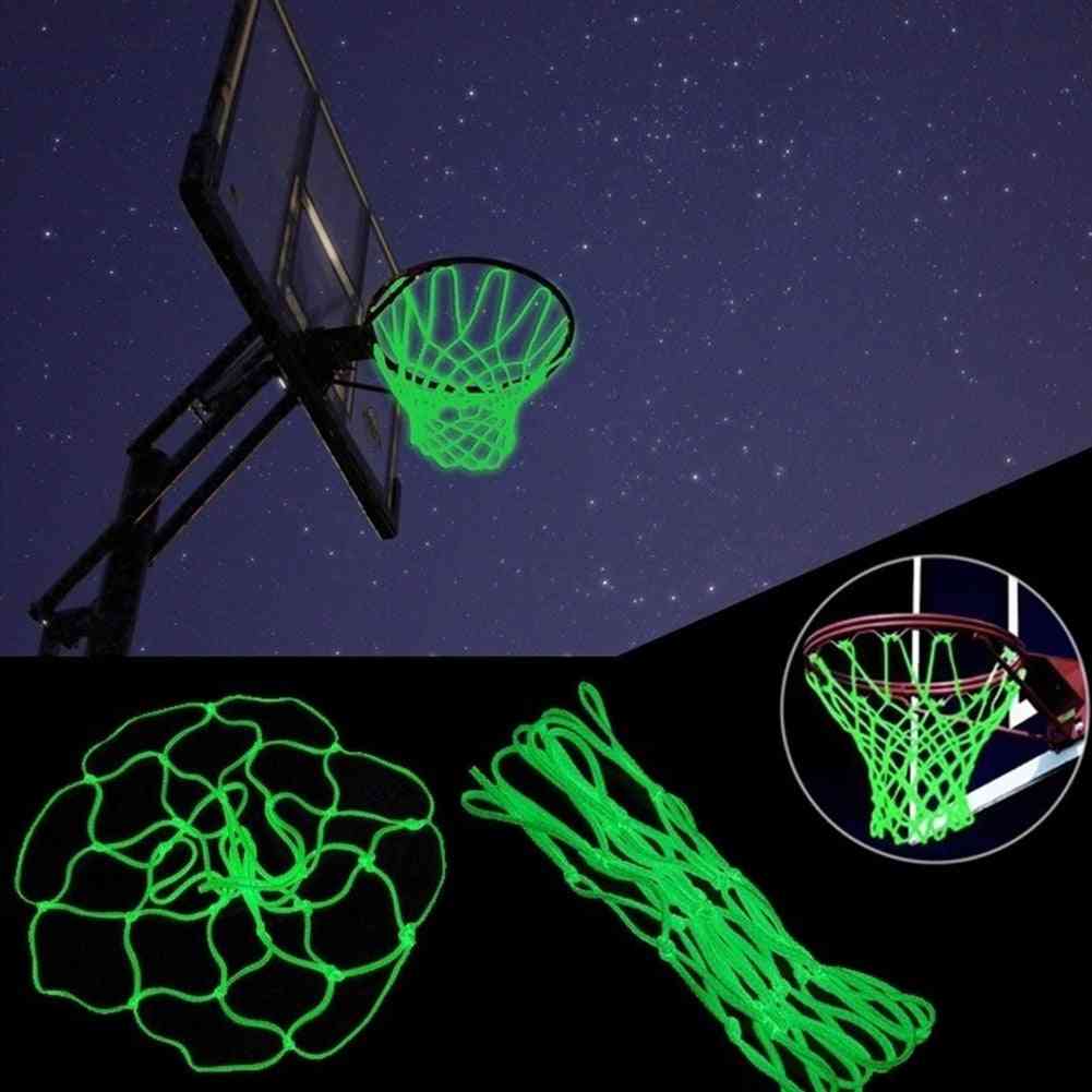 Basketball bøyle nett lysende basketball nett