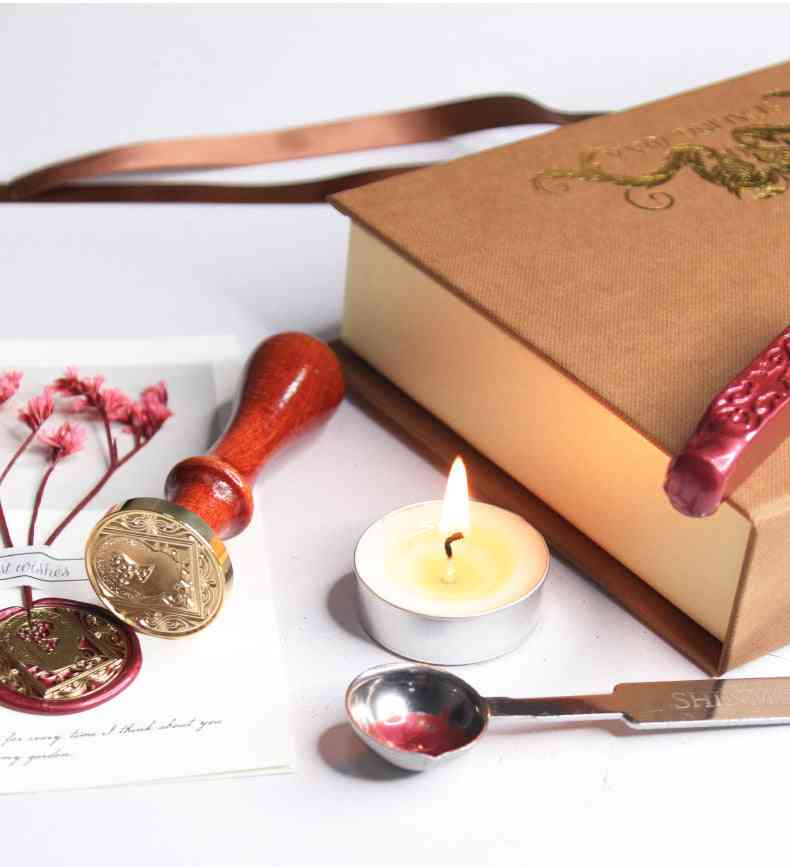 Succulent Botanical Wax Seal Stamp Kit