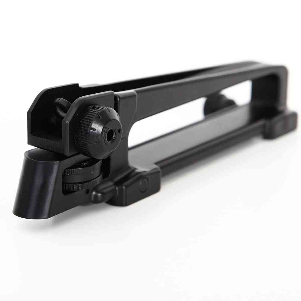 Ar15 M4 M16 Tactical Rear Front Sight Carry Handle