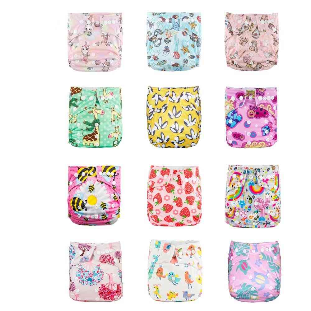Babyland Baby Washable Eco-friendly Cloth Diaper Cover