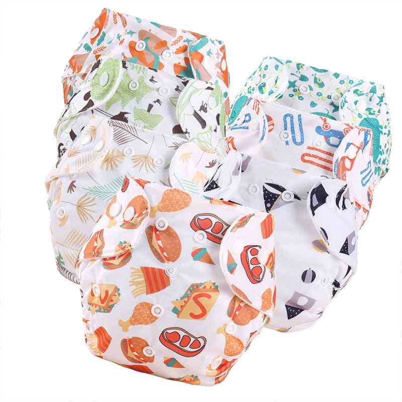Baby Diapers Nappy Cloth Training Panties Insert Reusable Washable