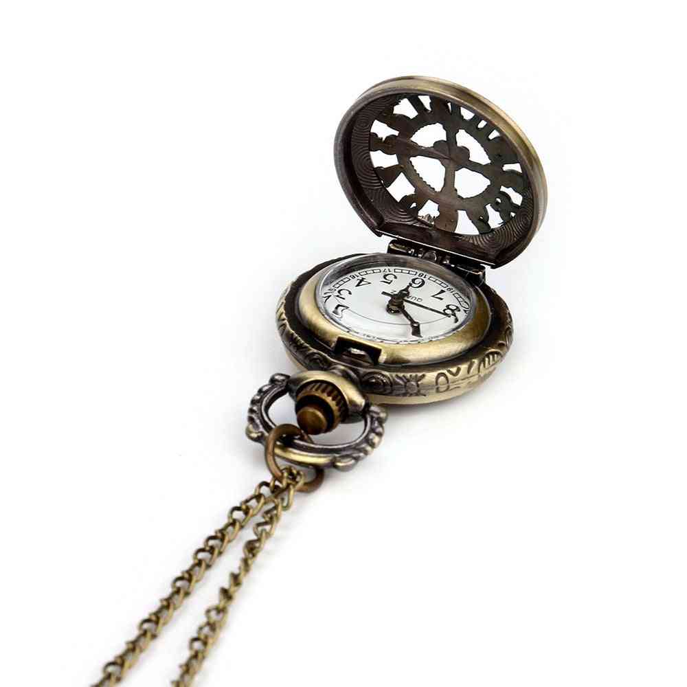 Necklace Pendant Clock