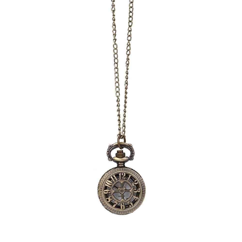 Necklace Pendant Clock