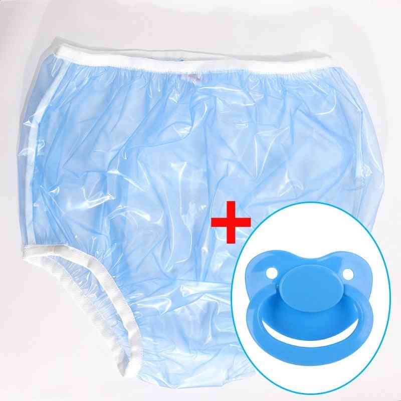 Pvc Reusable Adult Pant Diapers