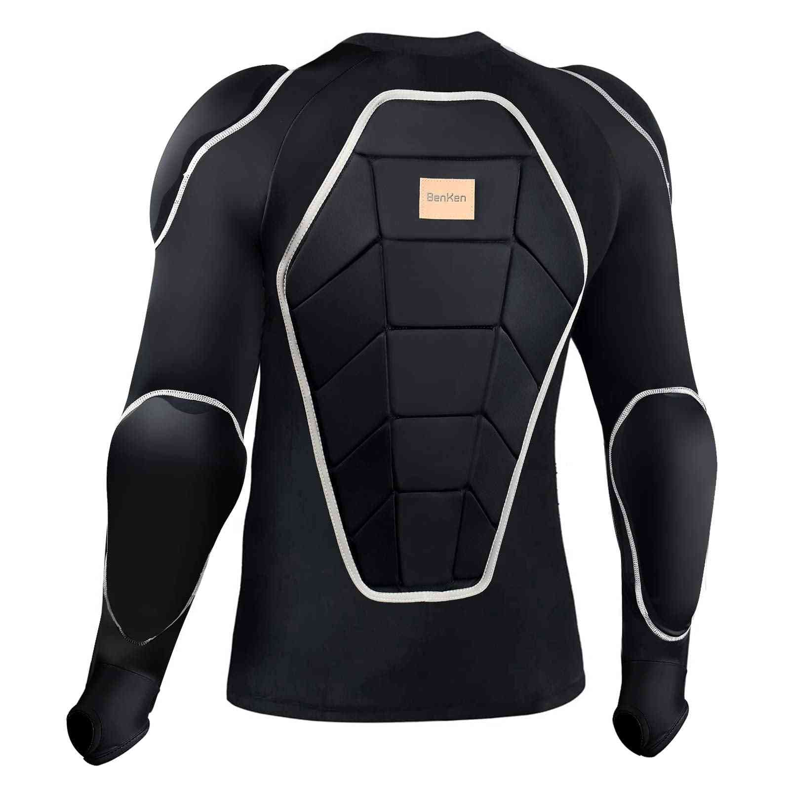 Motorcycle Armor- Chest Shoulder, Elbow Protective, Gear Jacket