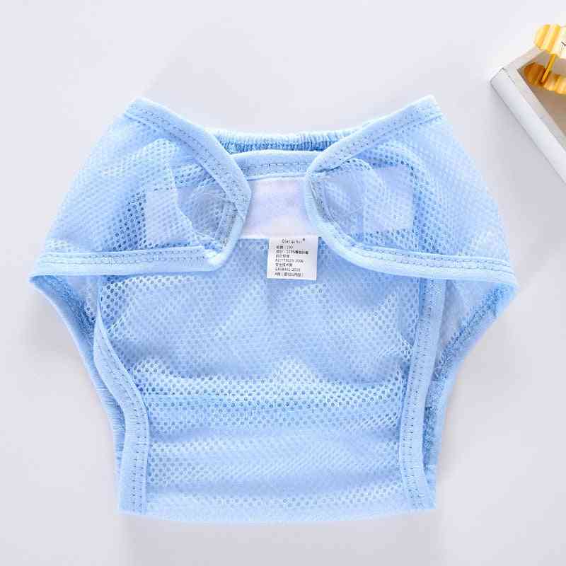 Baby Cloth Washable Mesh Pocket Nappy Newborn  Diapers