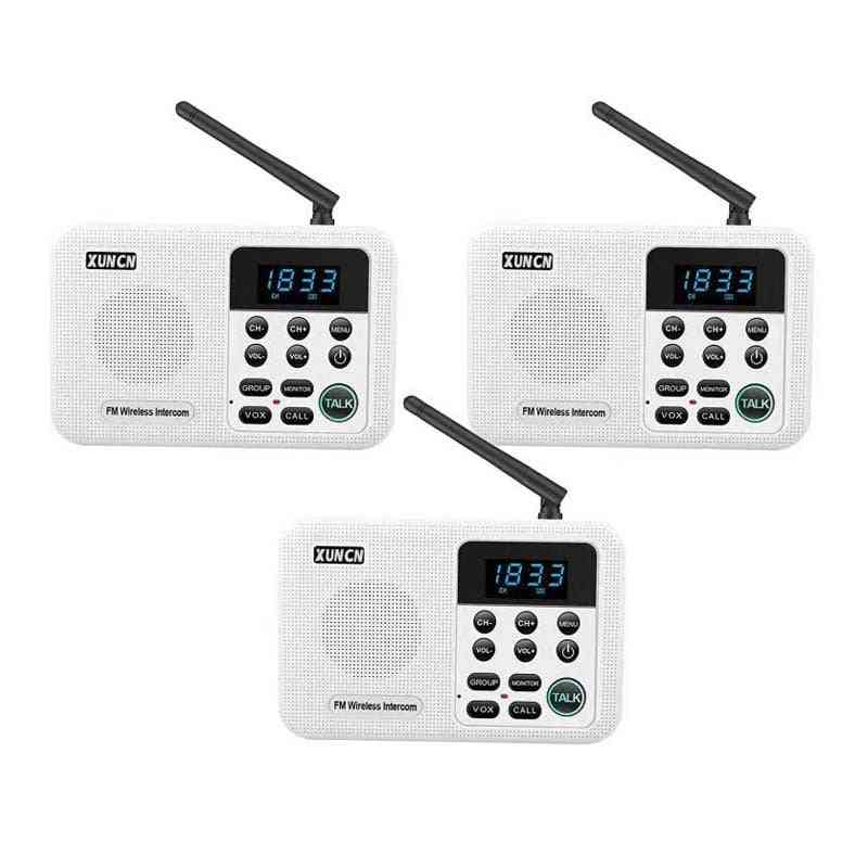 Wireless Intercoms System For Home Business Office  Intercom Communication