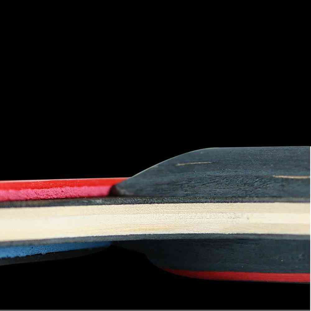 Long Short Handle Ping Pong Paddle Racket Set