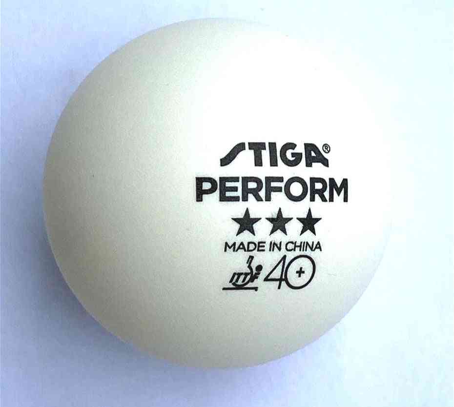 Table Tennis Ball, Plastic Poly Ping Pong Balls