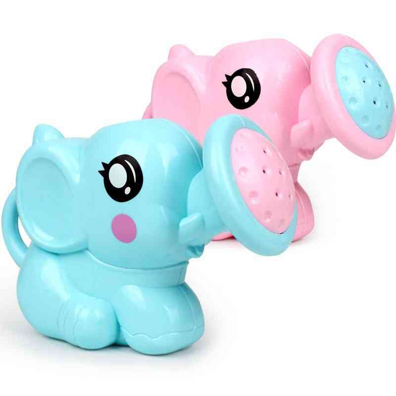 Cartoon Elephant- Shower Shampoo, Water Spoon Cup For Baby
