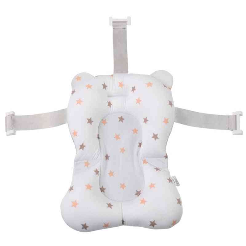 Infant Baby Bath Pad Newborn Shower Portable Air Cushion Bed