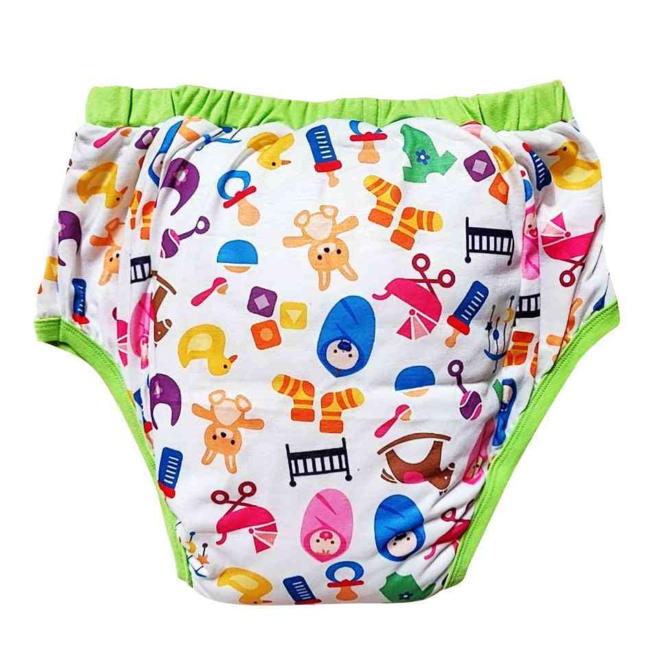 Baby Pants Reusable Infant Shorts Underwear Cloth Diapers Panties Nappy