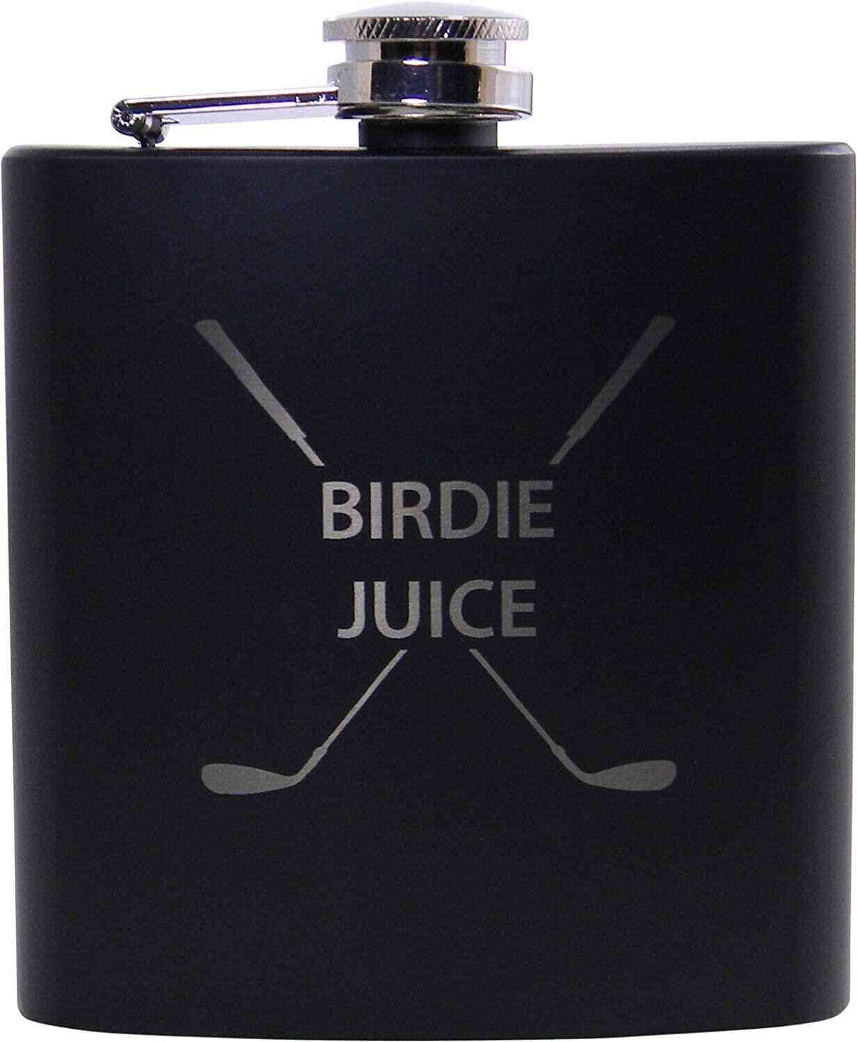 Golf Birdie Juice Stainless Steel Flask
