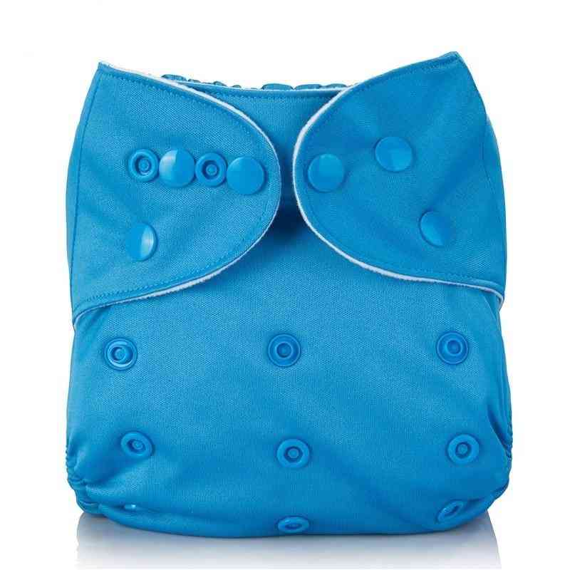 Cloth Diapers Baby Diaper Inserts Ecological Panties Solid Color Cloth Nappies
