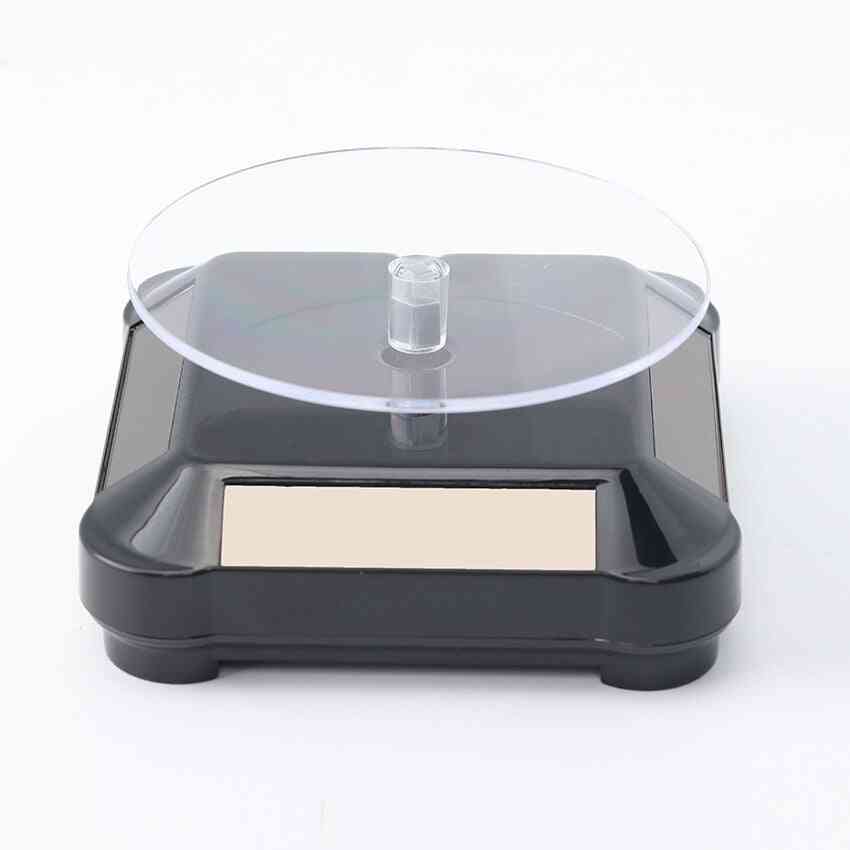 Turntable Rotating Watch Ring Phone Stand Display