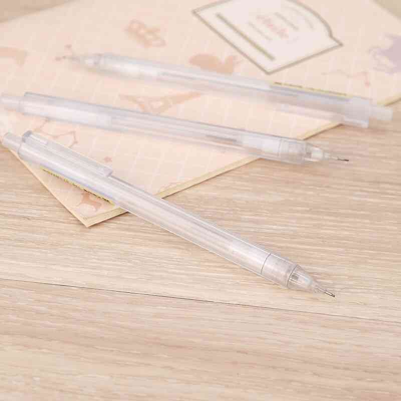 Enkel press mekanisk automatisk penna student brevpapper