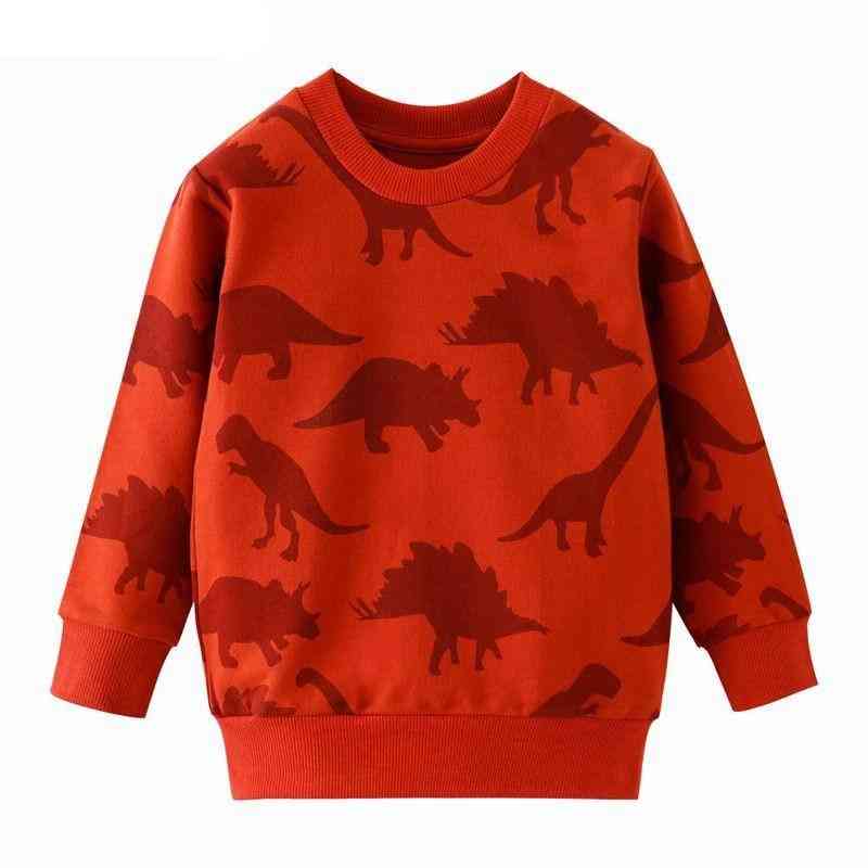 Boys Dinosaur Hoodies Sweatshirt