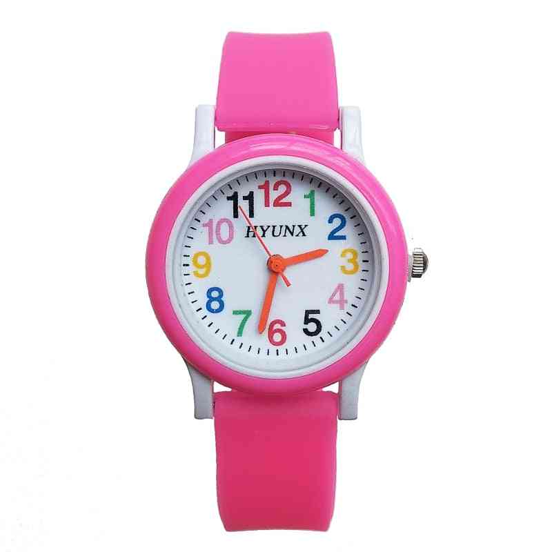 New Arrival Quartz Watch Silicone Band
