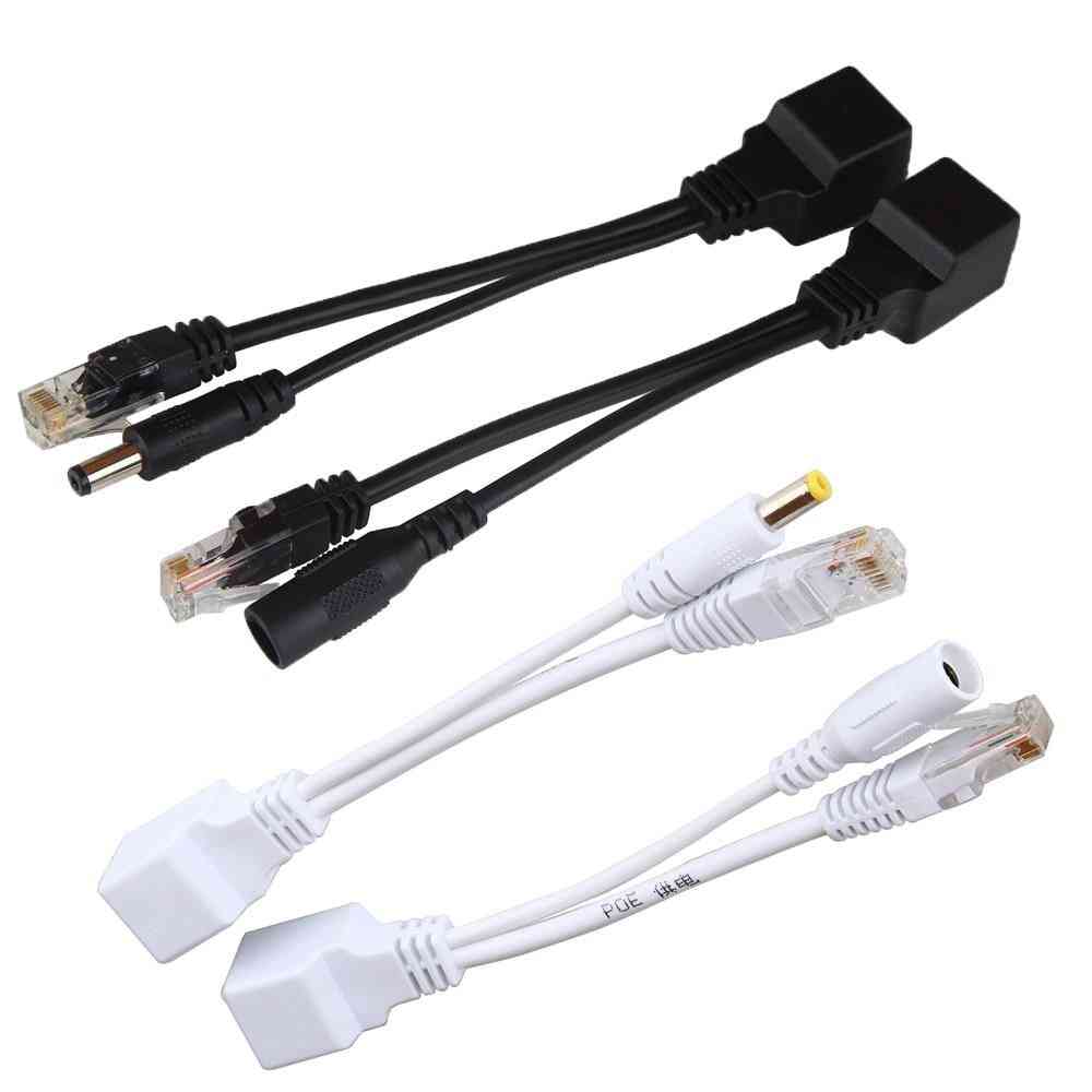Passive Power Over Ethernet Adapter Cable