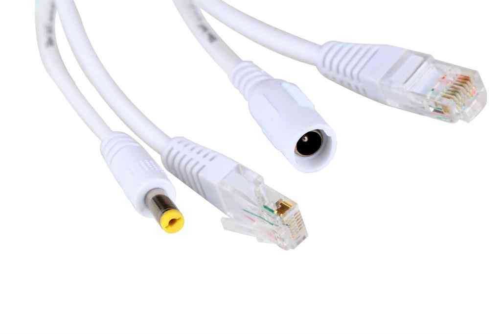Passiivinen virta Ethernet-sovitinkaapelin kautta