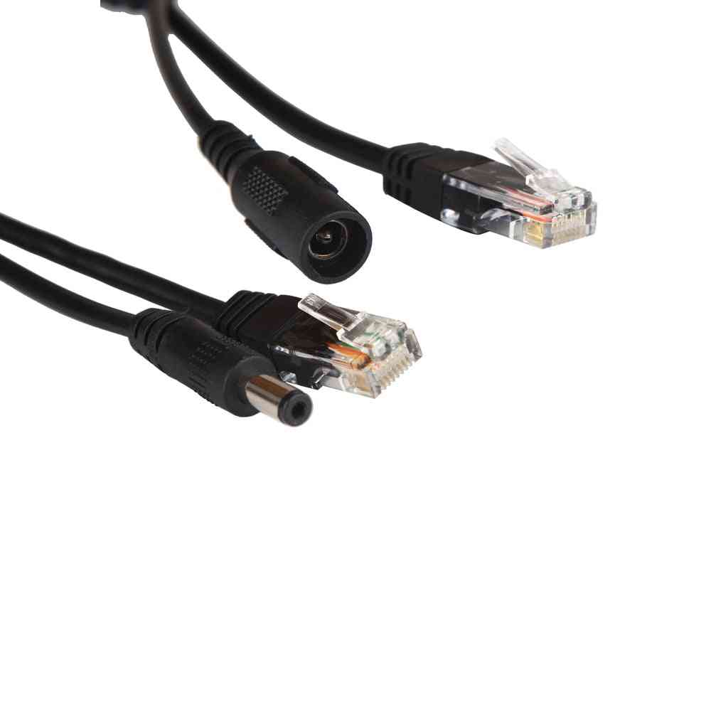 Passiv ström via Ethernet-adapterkabel