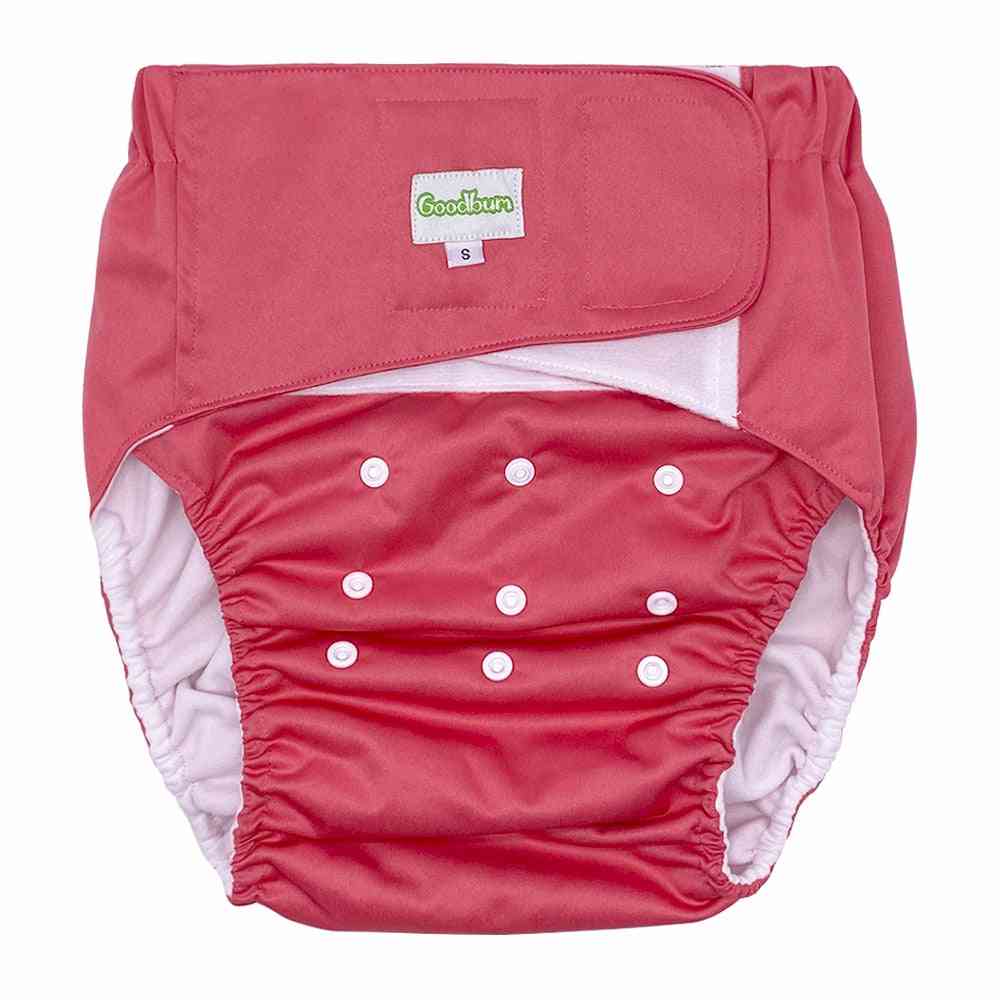 Reusable Elderly- Washable Diapers Pants Without Insert