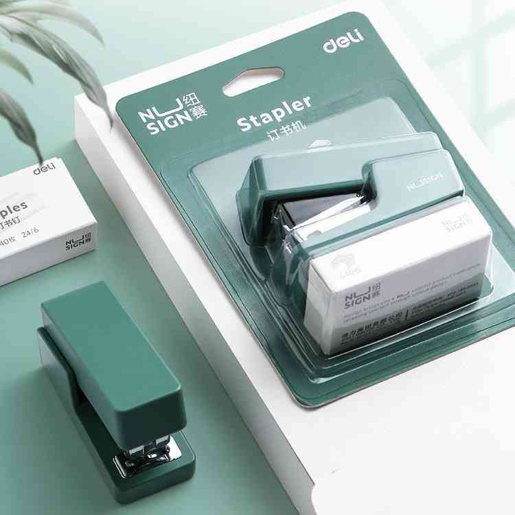 Portable Mini Stapler Set With Staples