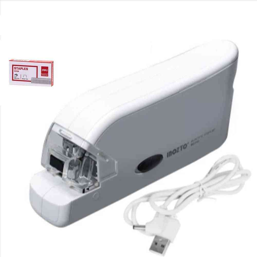 Electric Stationery Automatic No.10 Staples School Paper Stapler