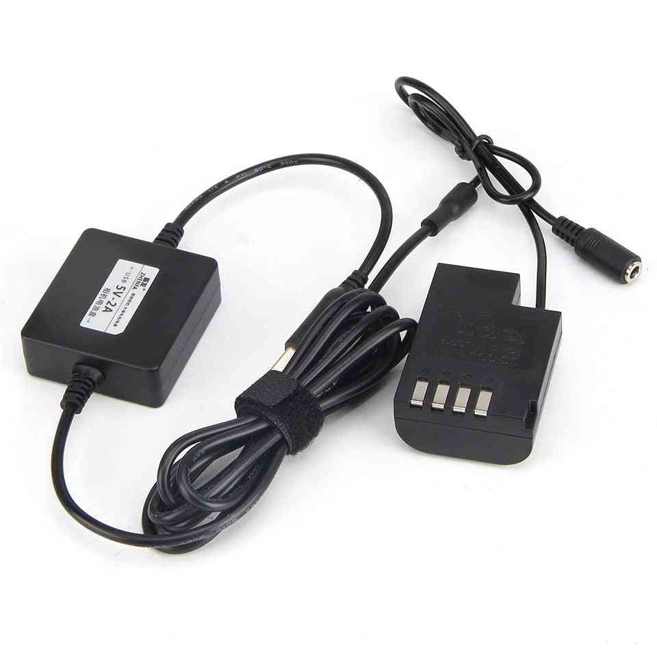Usb Adapter Battery For Camera