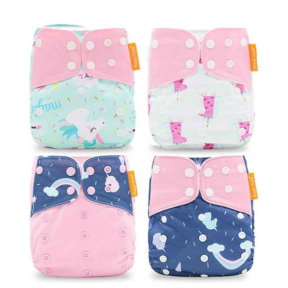 Adjustable- Reusable Cloth Diapers, Nappy Cover