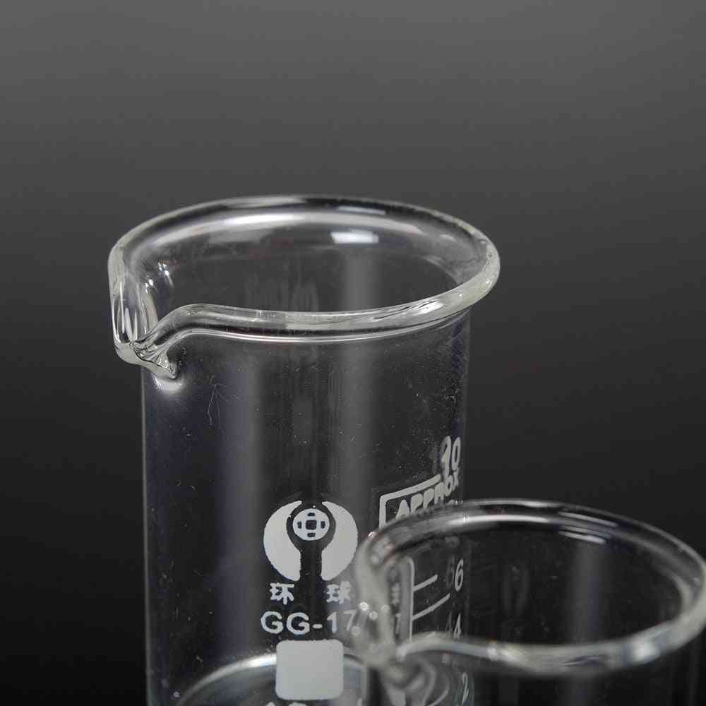 Chemistry Laboratory Borosilicate Glass Transparent Beaker
