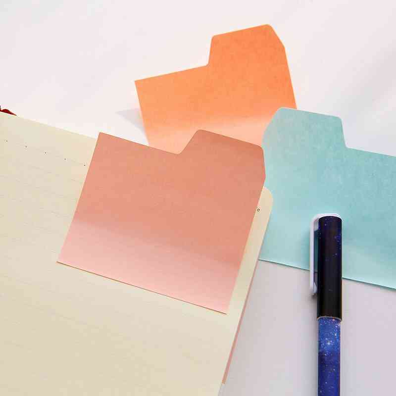 Index Divider- Sticky Notes, Paper Tabs