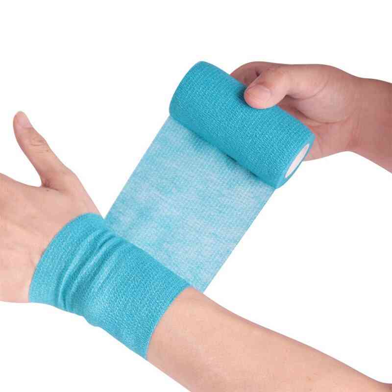 Soft Skin- Medical Elastic, Self-adhesive, Wrist Ankle, Gauze Bandages