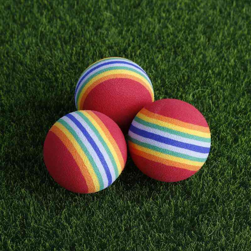Golf Soft Rainbow Balls