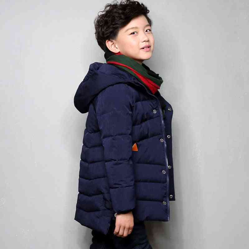 Fashion Outerwear  Boys' And Girls' Plush Warm Jacket Set - 3
